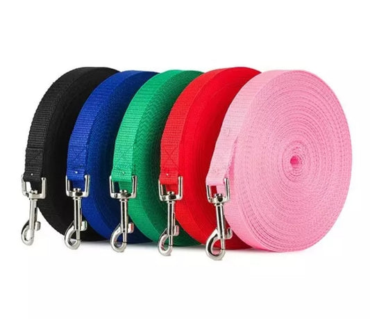 Strong Durable Nylon Dog Training Leash 6ft long